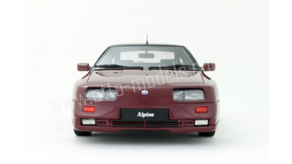 Alpine GTA V6 Le Mans Danielson Rouge Imperial 570 1991