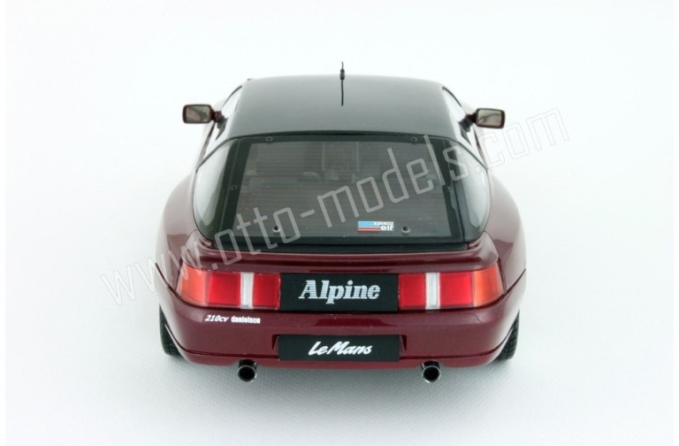 Alpine GTA V6 Le Mans Danielson Rouge Imperial 570 1991