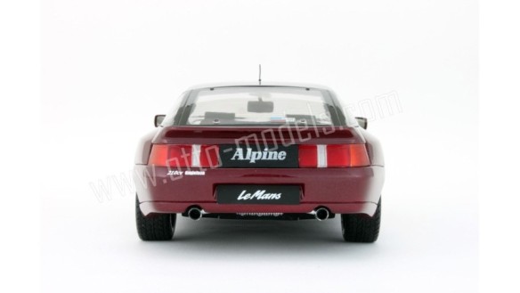 Alpine GTA V6 Le Mans Danielson Rouge Imperial 570 1991