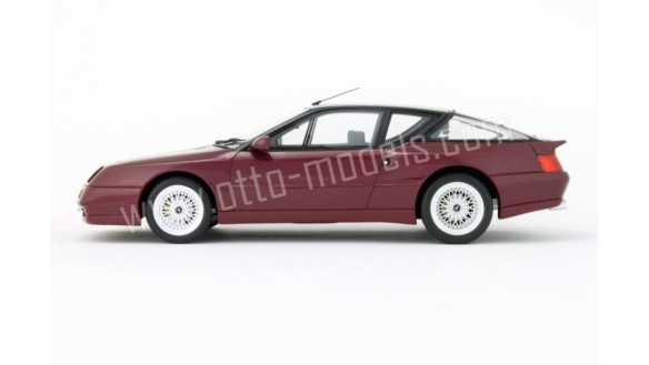 Alpine GTA V6 Le Mans Danielson Rouge Imperial 570 1991