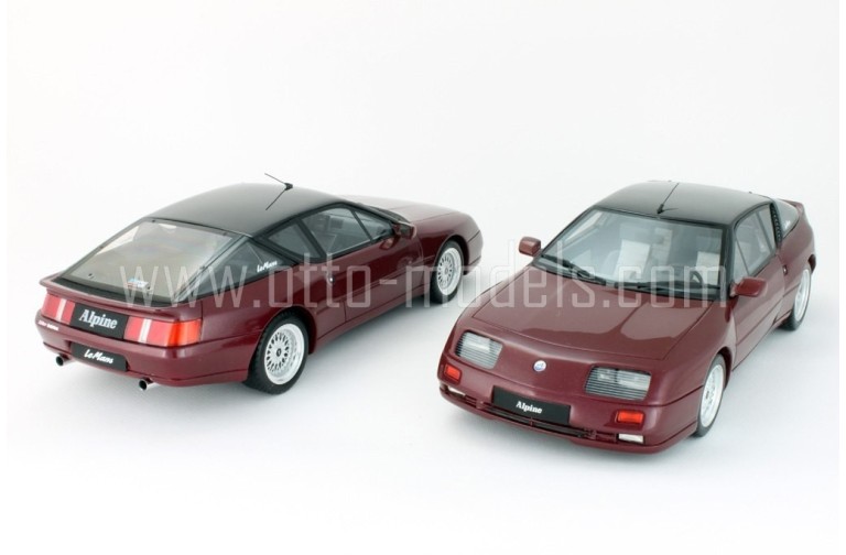 Alpine GTA V6 Le Mans Danielson Rouge Imperial 570 1991