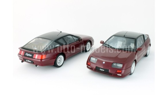 Alpine GTA V6 Le Mans Danielson Rouge Imperial 570 1991