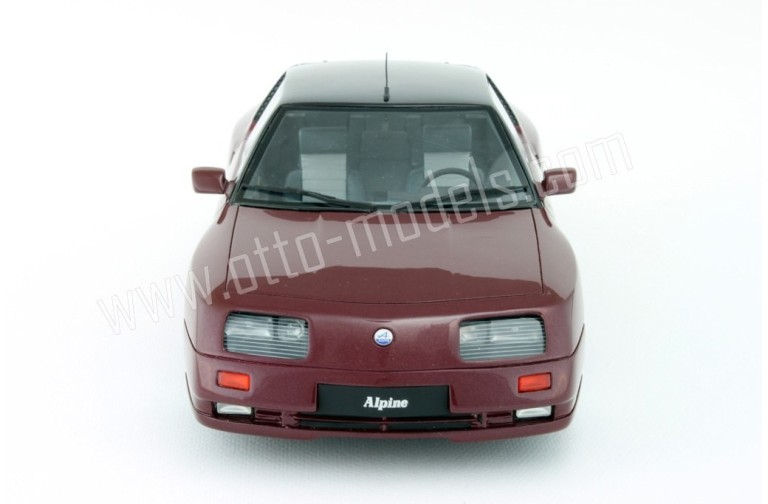 Alpine GTA V6 Le Mans Danielson Rouge Imperial 570 1991