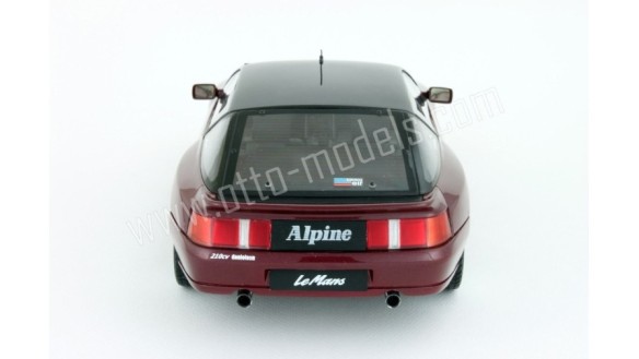 Alpine GTA V6 Le Mans Danielson Rouge Imperial 570 1991