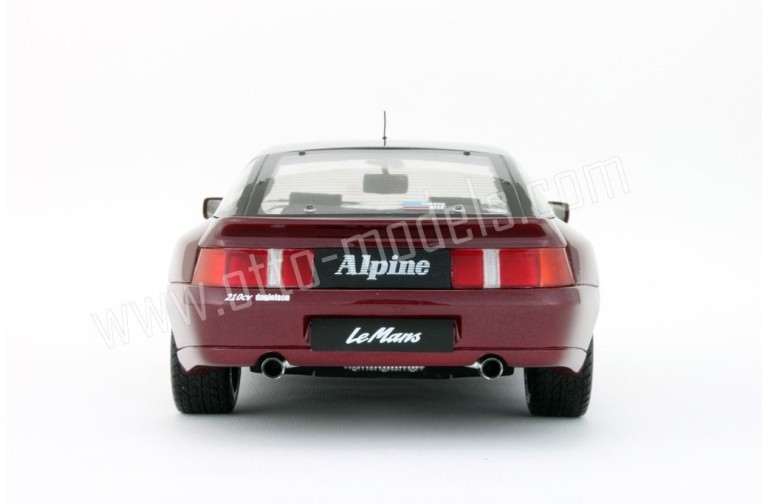 Alpine GTA V6 Le Mans Danielson Rouge Imperial 570 1991