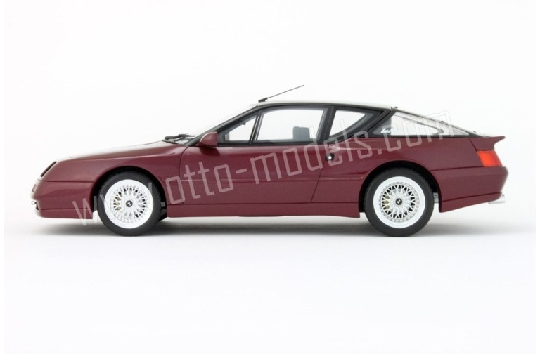 Alpine GTA V6 Le Mans Danielson Rouge Imperial 570 1991