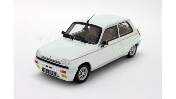 Renault 5 Turbo Laureate Blanc 355 1984