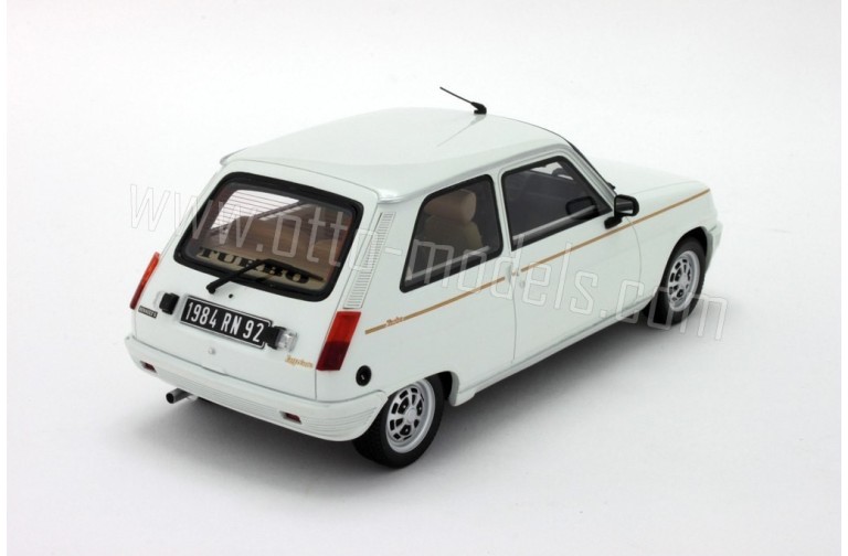 Renault 5 Turbo Laureate Blanc 355 1984
