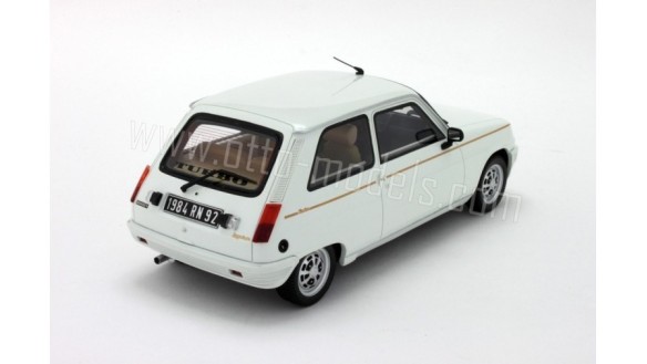 Renault 5 Turbo Laureate Blanc 355 1984