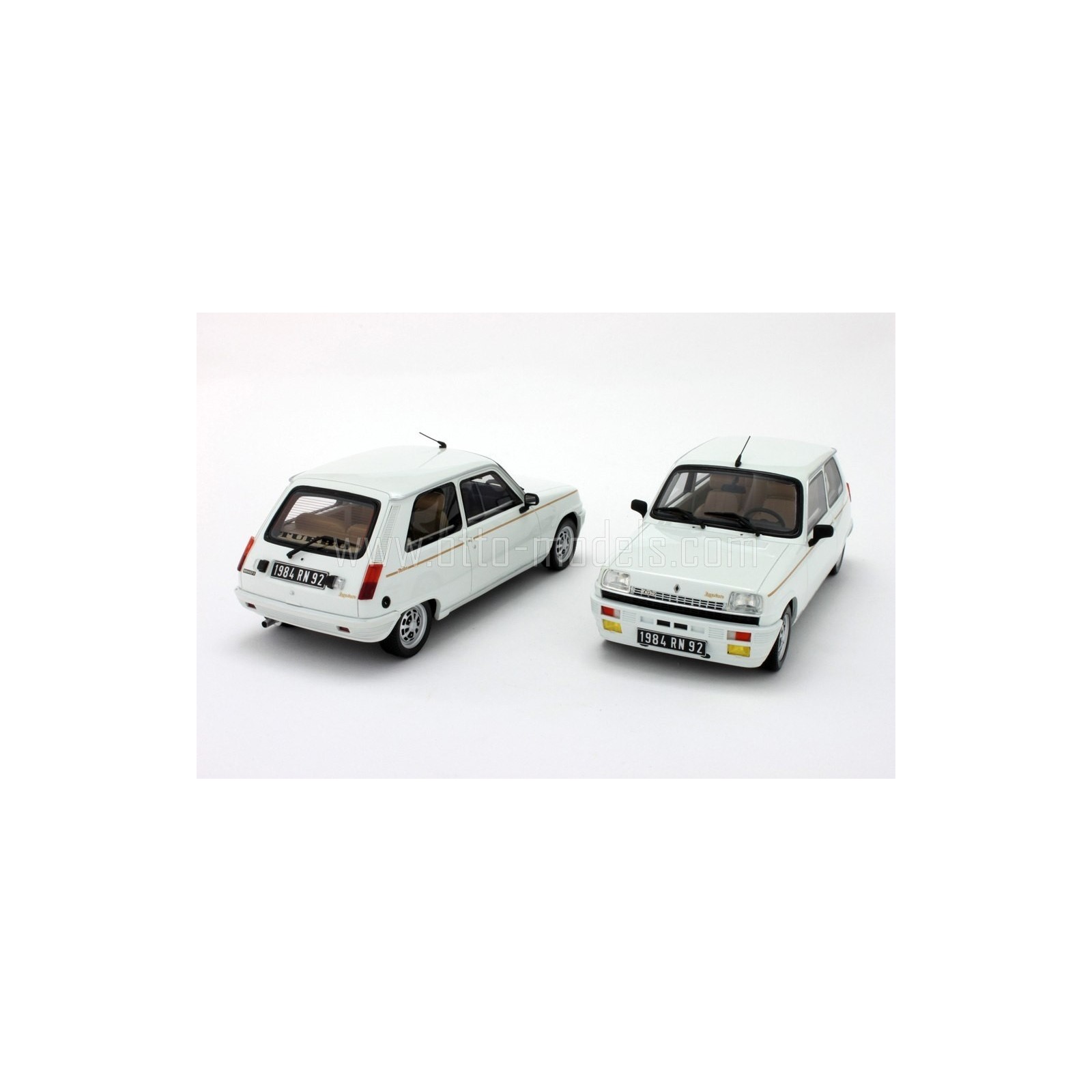 Renault 5 Turbo Laureate Blanc 355 1984