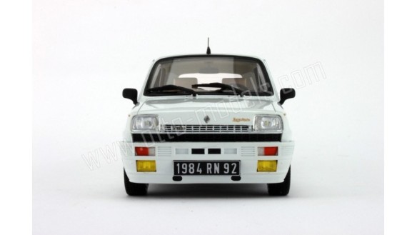 Renault 5 Turbo Laureate Blanc 355 1984
