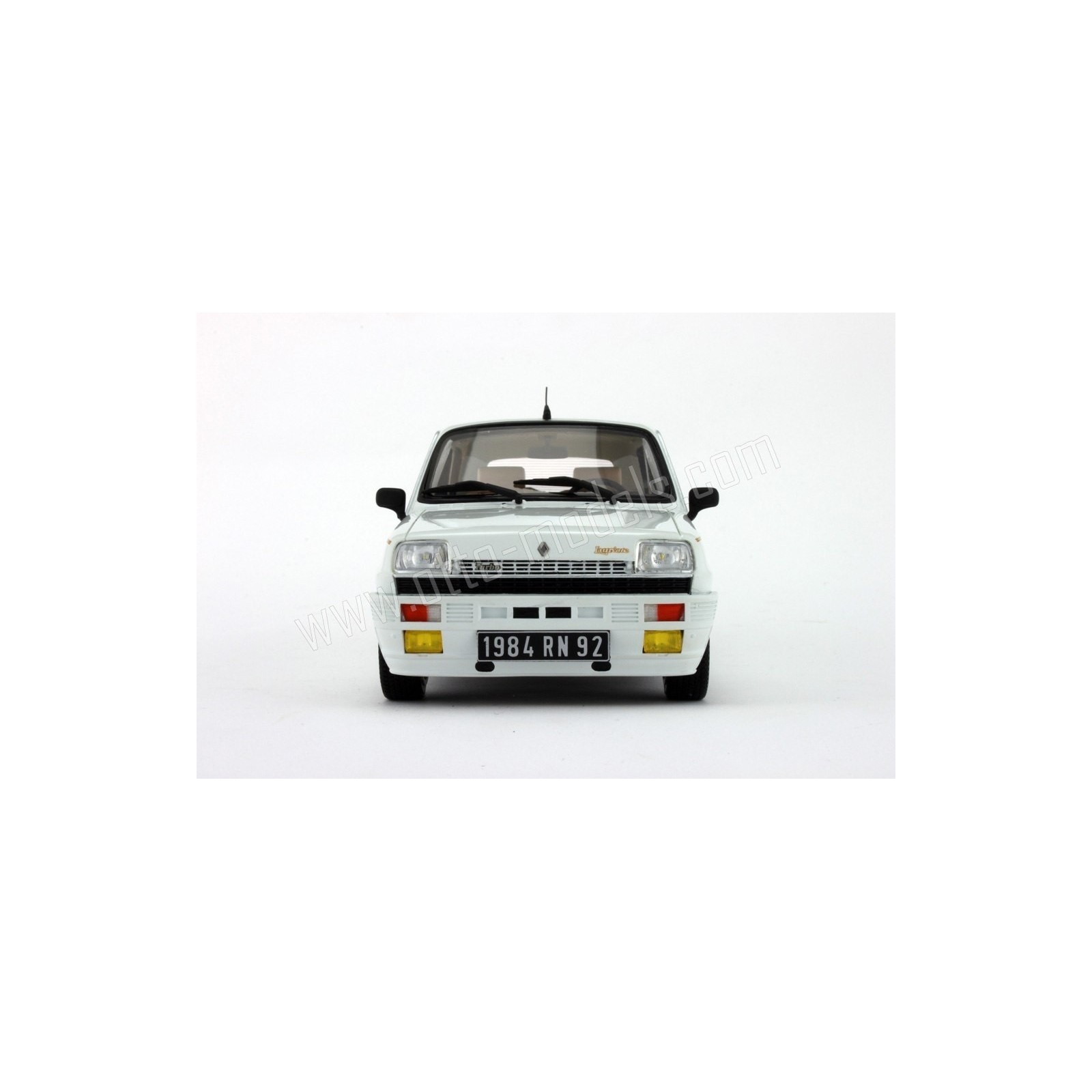 Renault 5 Turbo Laureate Blanc 355 1984