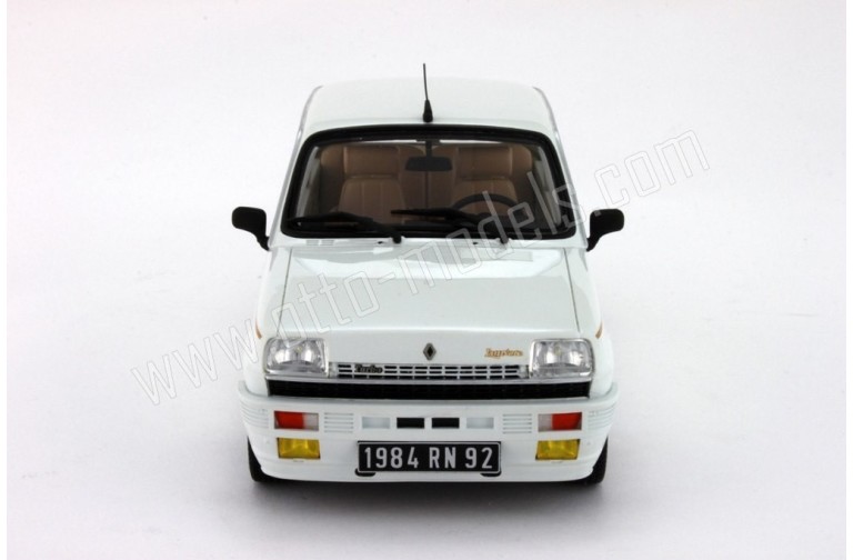 Renault 5 Turbo Laureate Blanc 355 1984