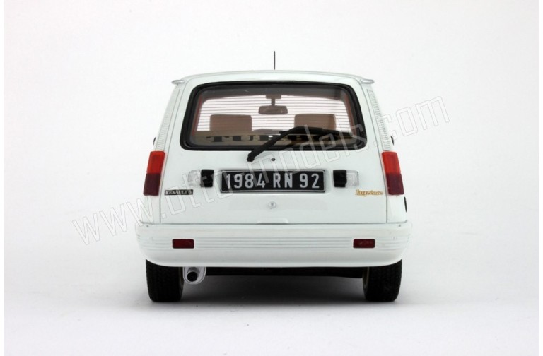 Renault 5 Turbo Laureate Blanc 355 1984