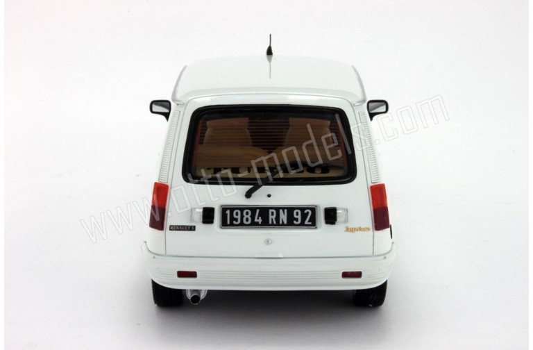 Renault 5 Turbo Laureate Blanc 355 1984