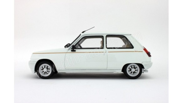 Renault 5 Turbo Laureate Blanc 355 1984