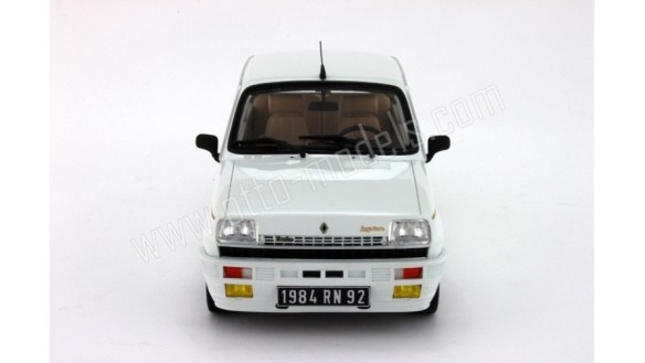 Renault 5 Turbo Laureate Blanc 355 1984