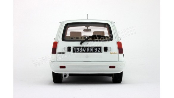 Renault 5 Turbo Laureate Blanc 355 1984