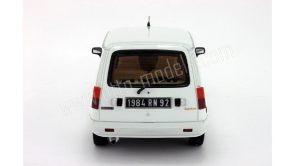 Renault 5 Turbo Laureate Blanc 355 1984