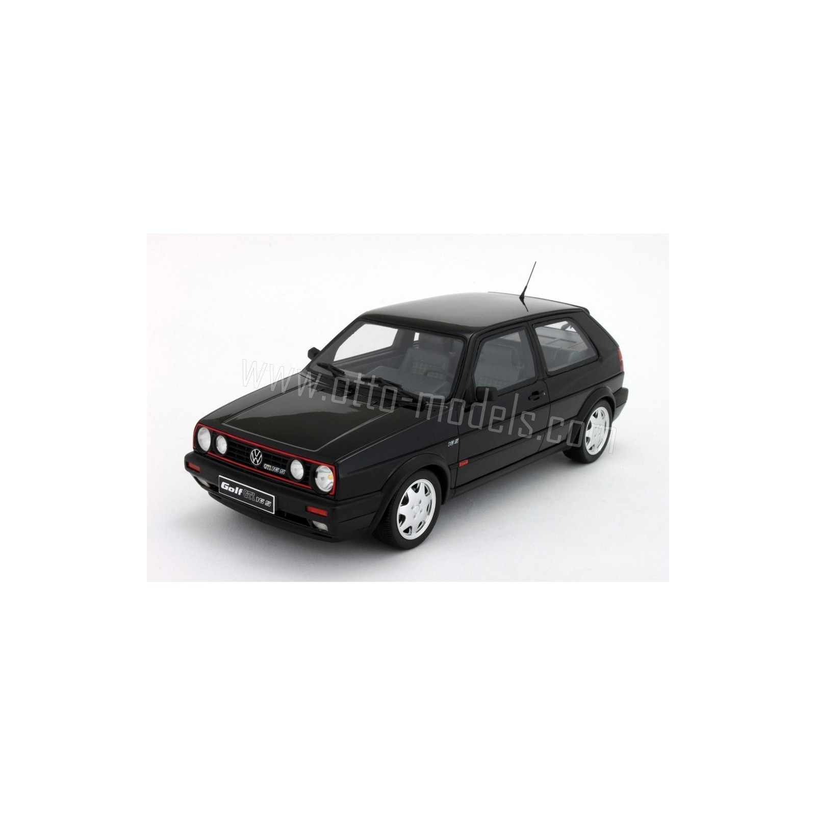 Volkswagen Golf II GTI 16S Black 1985