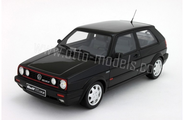 Volkswagen Golf II GTI 16S Black 1985