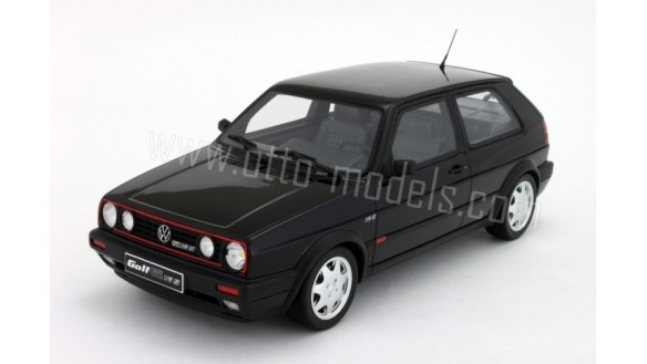 Volkswagen Golf II GTI 16S Black 1985