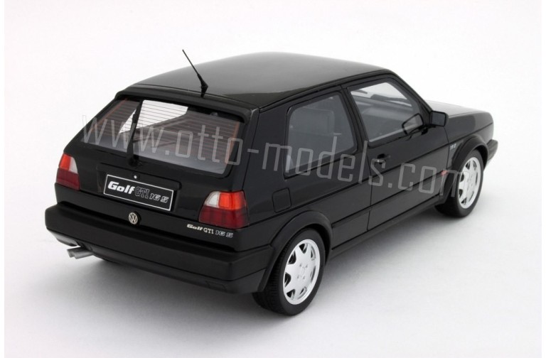 Volkswagen Golf II GTI 16S Black 1985