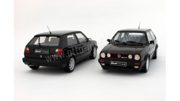 Volkswagen Golf II GTI 16S Black 1985