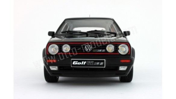 Volkswagen Golf II GTI 16S Black 1985