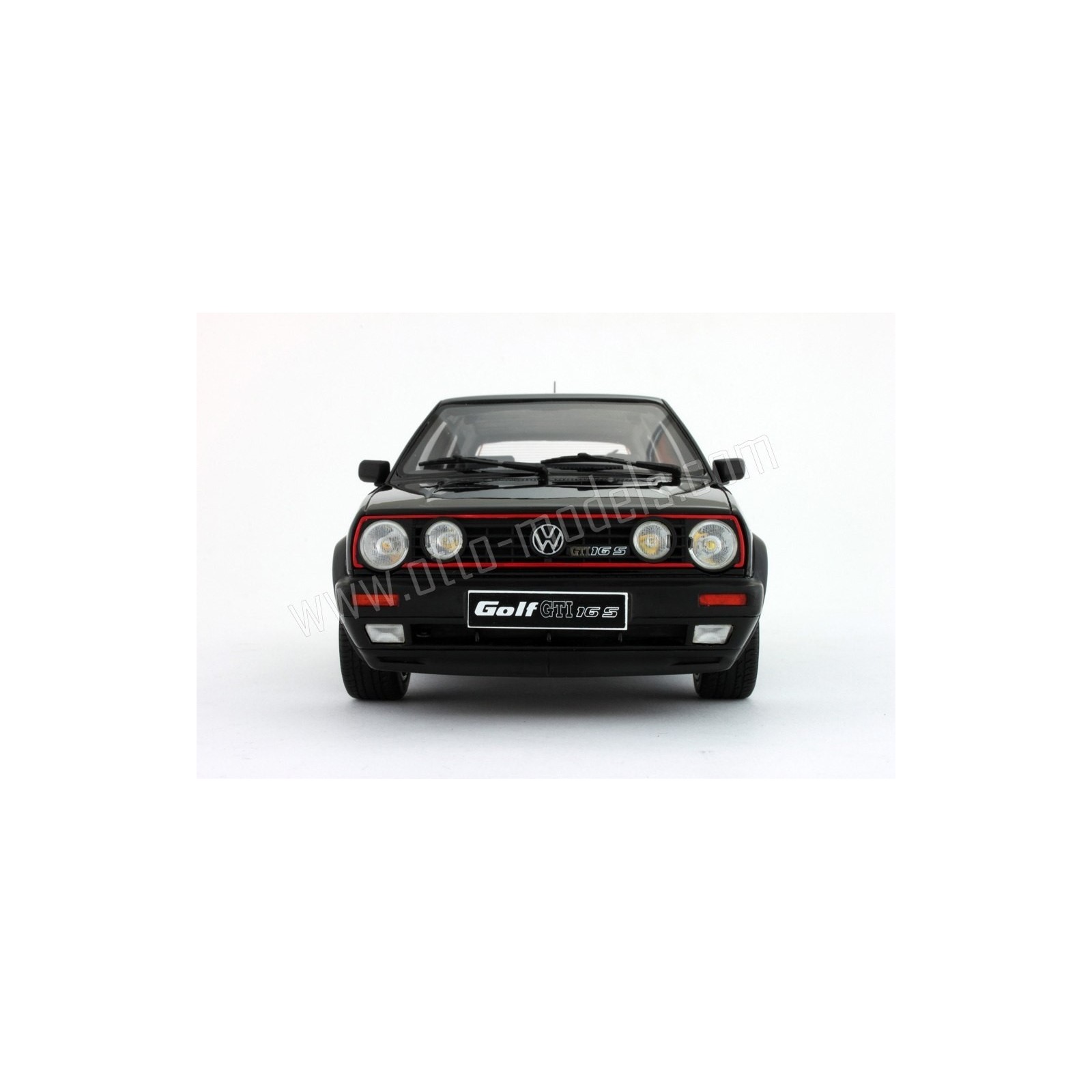Volkswagen Golf II GTI 16S Black 1985
