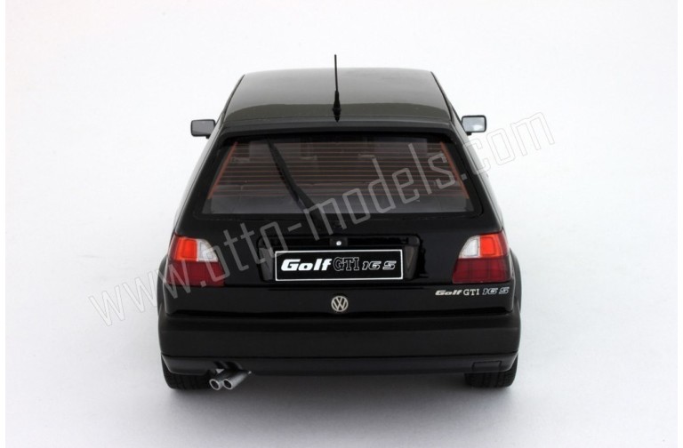 Volkswagen Golf II GTI 16S Black 1985
