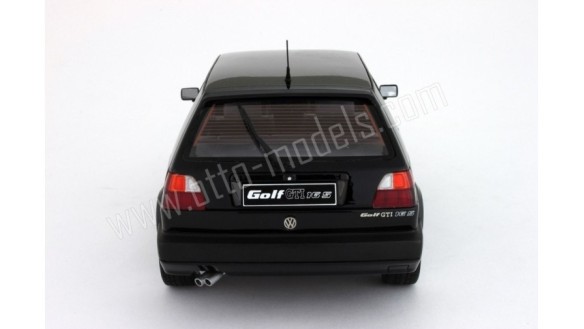 Volkswagen Golf II GTI 16S Black 1985