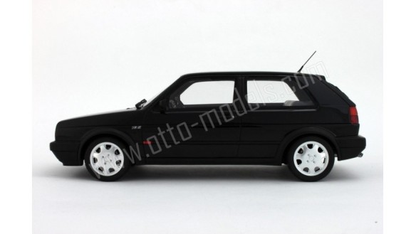 Volkswagen Golf II GTI 16S Black 1985