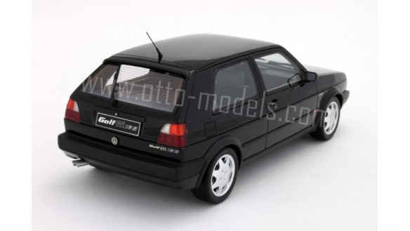 Volkswagen Golf II GTI 16S Black 1985