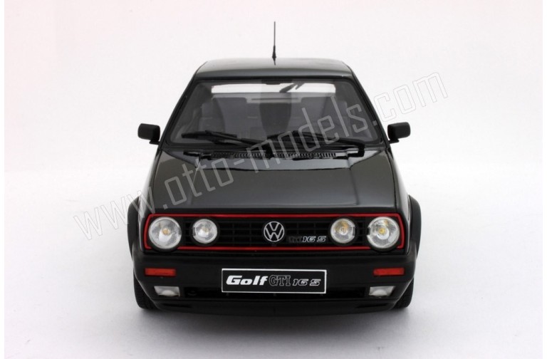 Volkswagen Golf II GTI 16S Black 1985