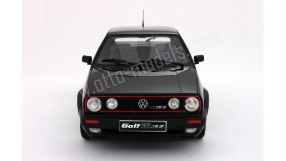Volkswagen Golf II GTI 16S Black 1985