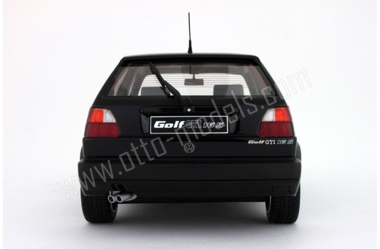 Volkswagen Golf II GTI 16S Black 1985