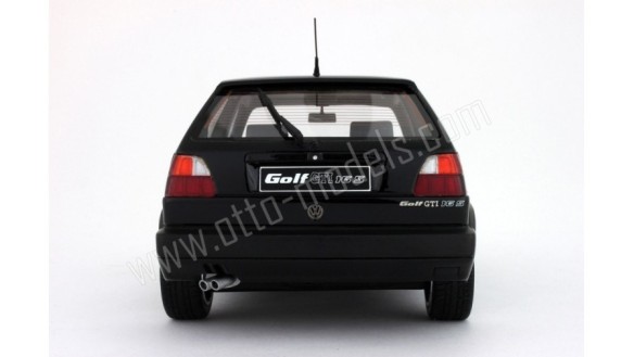 Volkswagen Golf II GTI 16S Black 1985