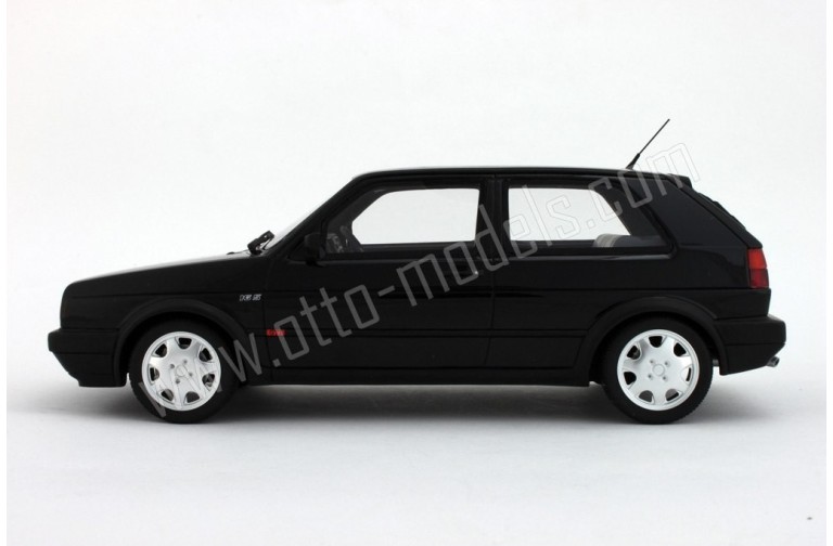 Volkswagen Golf II GTI 16S Black 1985