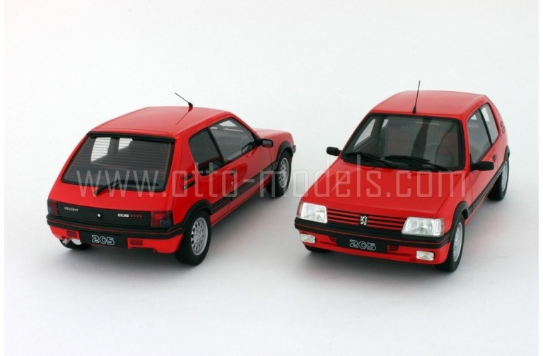 Peugeot 205 GTI 1.6L Rouge Vallelunga 1991