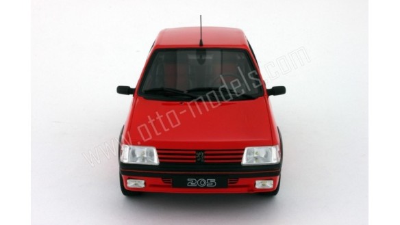 Peugeot 205 GTI 1.6L Rouge Vallelunga 1991