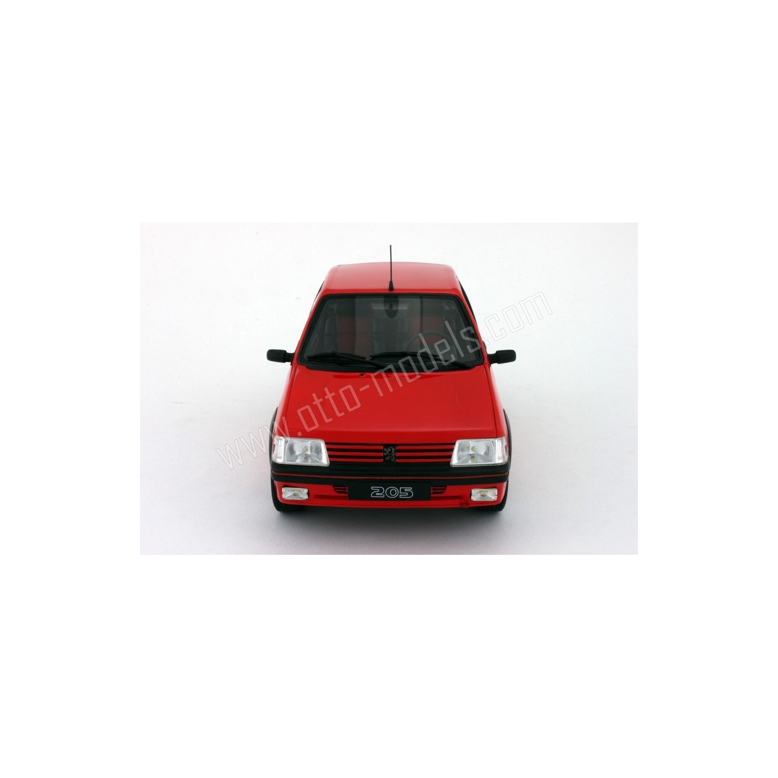 Peugeot 205 GTI 1.6L Rouge Vallelunga 1991