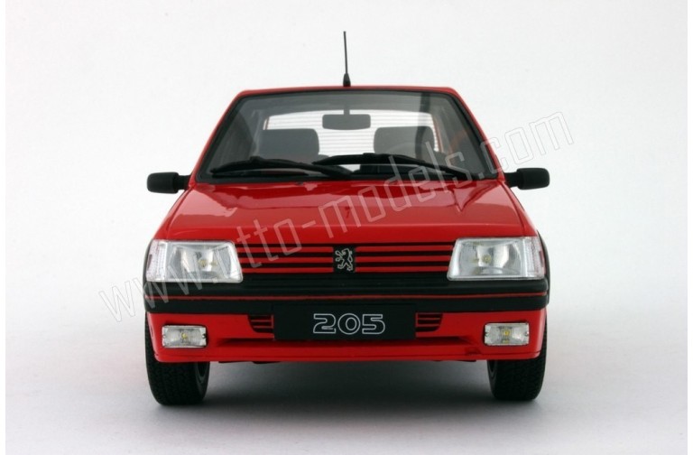 Peugeot 205 GTI 1.6L Rouge Vallelunga 1991