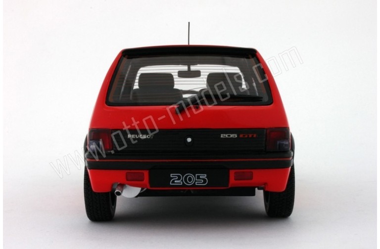Peugeot 205 GTI 1.6L Rouge Vallelunga 1991