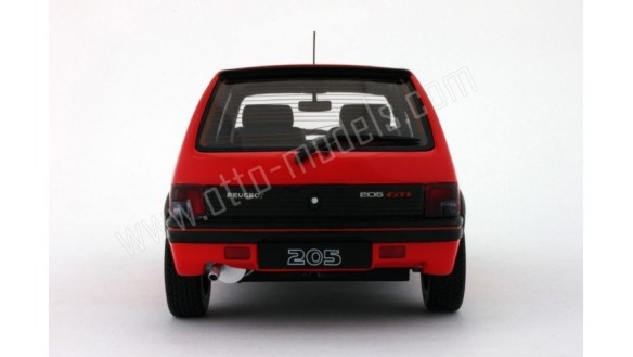 Peugeot 205 GTI 1.6L Rouge Vallelunga 1991
