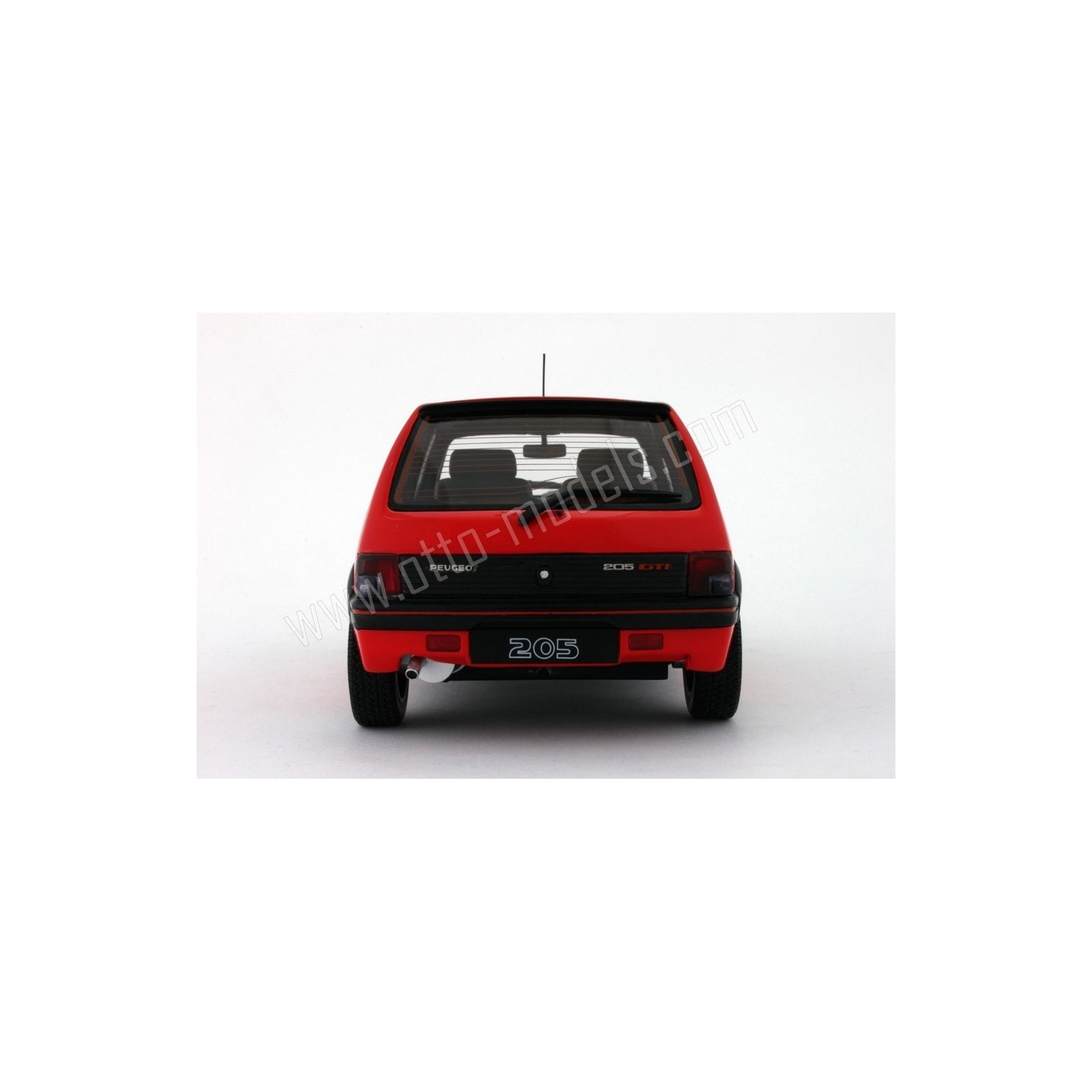 Peugeot 205 GTI 1.6L Rouge Vallelunga 1991