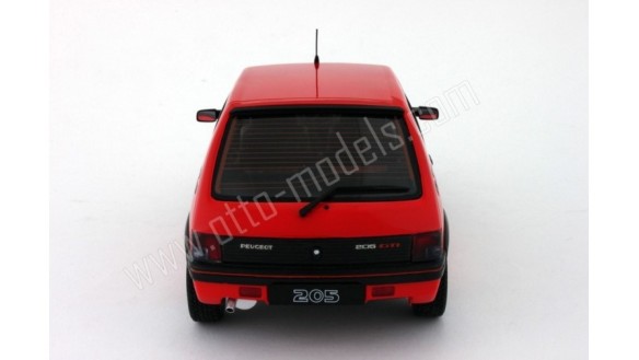 Peugeot 205 GTI 1.6L Rouge Vallelunga 1991