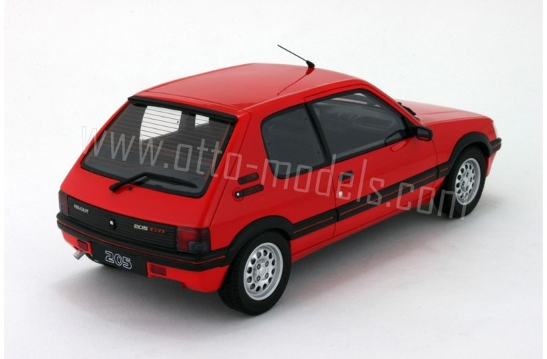 Peugeot 205 GTI 1.6L Rouge Vallelunga 1991
