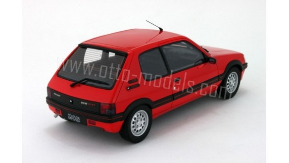 Peugeot 205 GTI 1.6L Rouge Vallelunga 1991