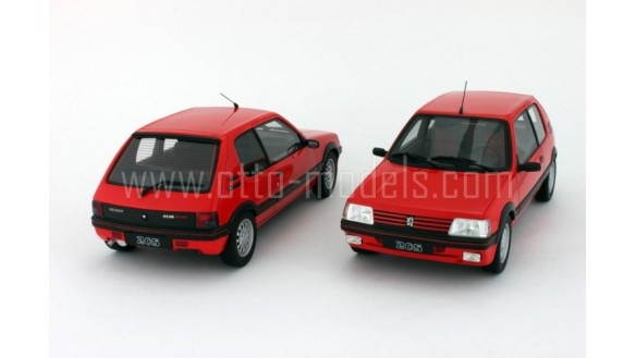 Peugeot 205 GTI 1.6L Rouge Vallelunga 1991